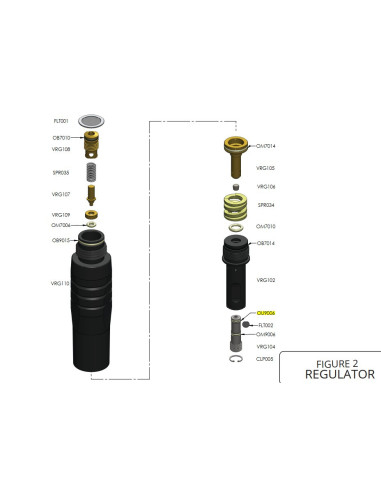 Adjuster Screw Oring -  Gog Enmey