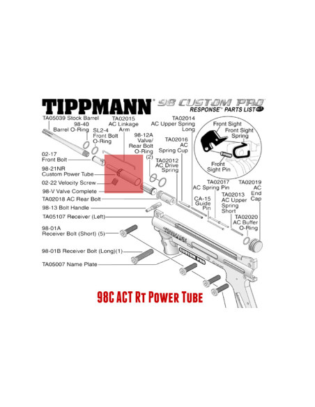 Powertube 98C ACT Rt-70353...