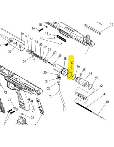 Joint de Corps Valve Externe TIPPMANN...