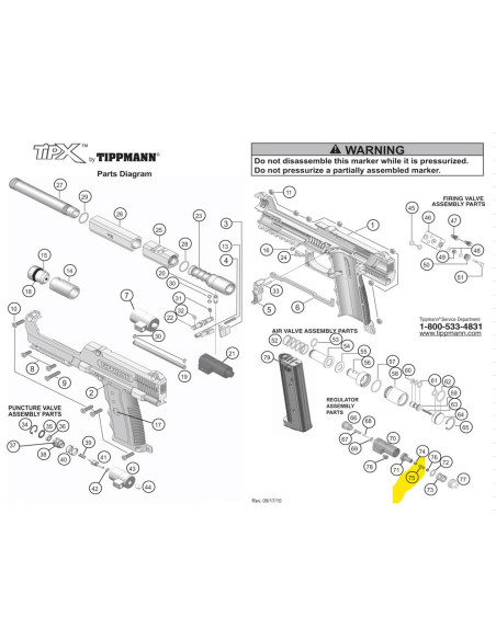 TPX T19-Compression spring...