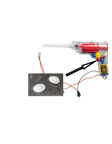 Pignon 3 -  Pistolet...