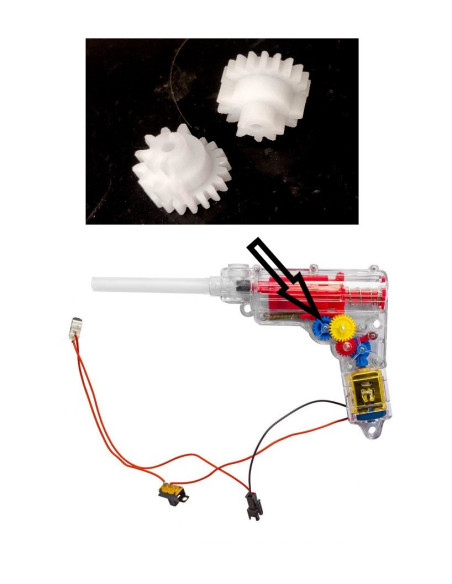 Pignon 5 -  Pistolet...