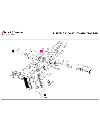 Ball Detent Cover Original - Pistelle...