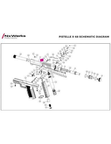 5mm Ball Bearing Original - Pistelle...