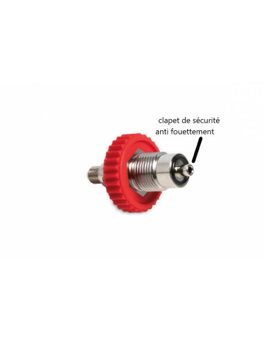 Raccord de gonflage Din 300 MCH6 avec...