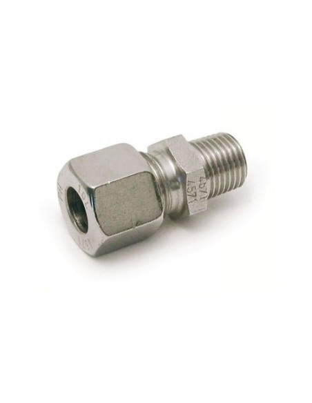 Union Droit Male 1/4 NPT...