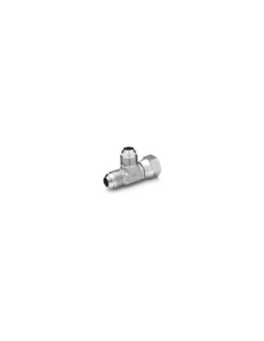 Raccord Té JIC Orientable au bout -...