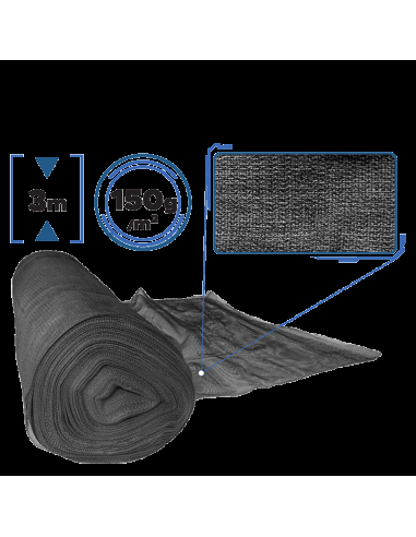 Filet Airsoft Noir 100 m * 3 m 150 g...