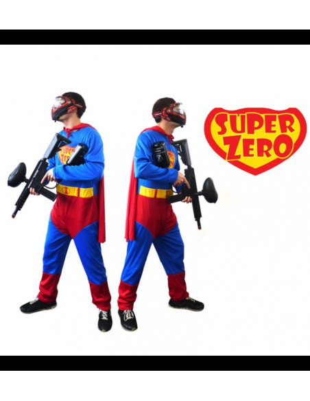 Costume SuperHero Zero...