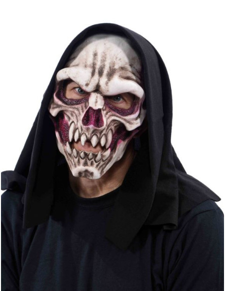 Masque Latex Halloween Dem...