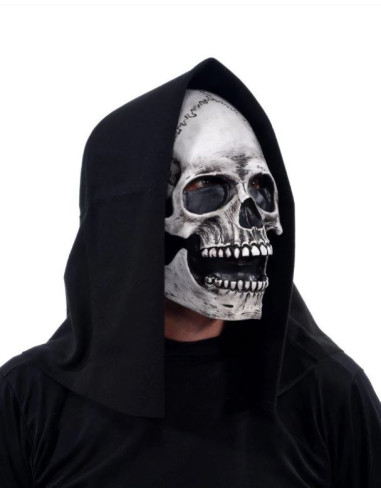 Masque Latex Halloween Grim Skeleton...