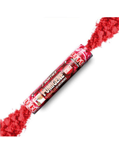 Fumigene Goupille Double sortie Rouge...