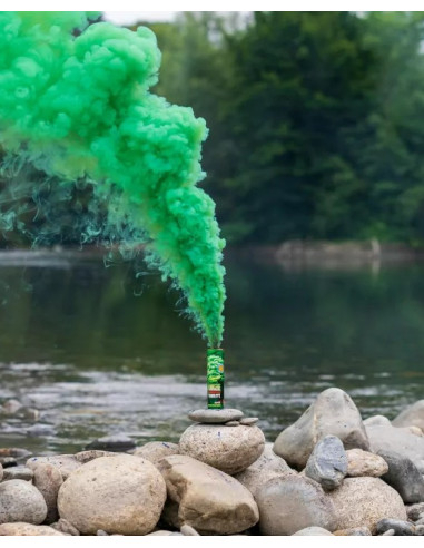 Fumigene Goupille 1 minute Vert - Duke