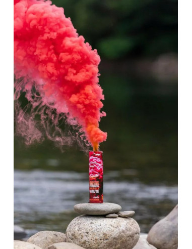 Fumigene Goupille 1 minute Rouge - Duke