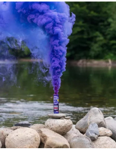 Fumigene Goupille 1 minute Violet - Duke