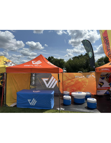 TENTE 3x3m SEVEN Orange+...