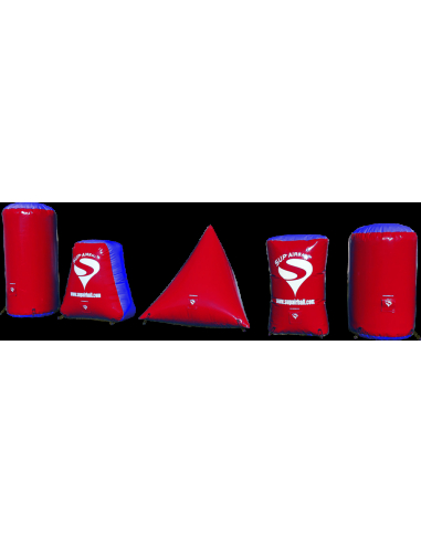 Kit 5 obstacles - Gellball- Archery -...