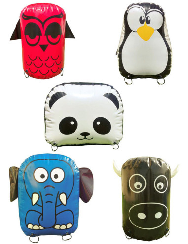 Animal Kids PRO Series   - Kit 5 Bunkers