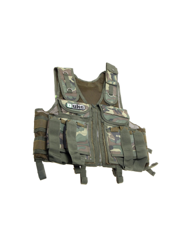 Veste DUKE RIPOSTE de Paintball Woodland