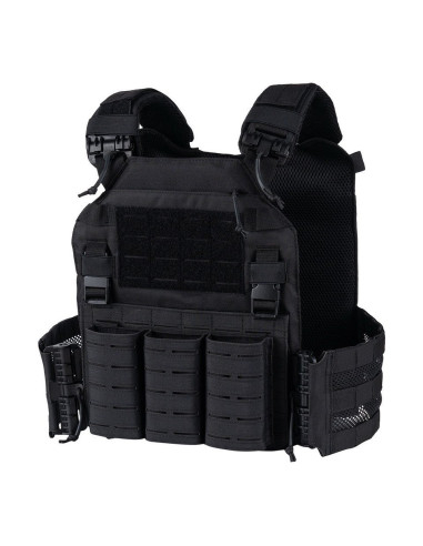 Veste Tacticque JPC QR Lasercut Noir...