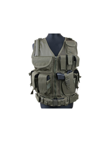 Veste Airsoft Multipoches KAM39...