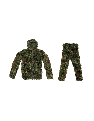 Ghillie complet veste + pantalon...