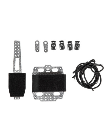 Porte batterie NVG pour Casque - Noir...