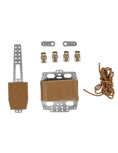 Porte batterie NVG pour Casque - Tan...