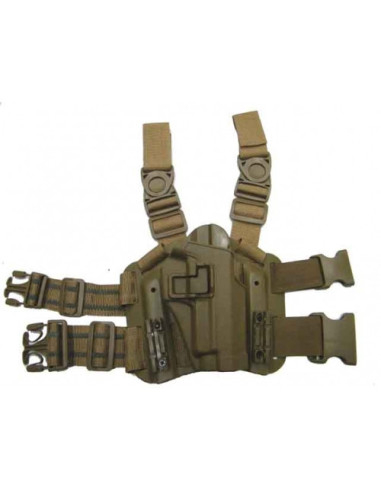 Holster Cuisse CQC Rigide - 1911 -...