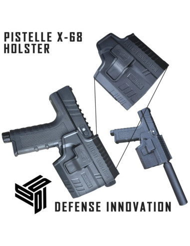 Holster Quick release Ceinture OWB...