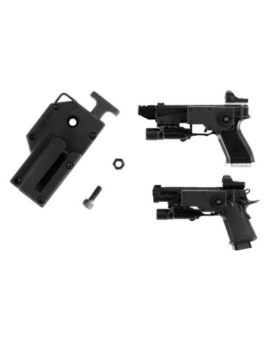 Holster Open Universel noir - Novritsch