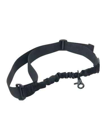 Sangle Bungee Tactique 1 Points Noire...