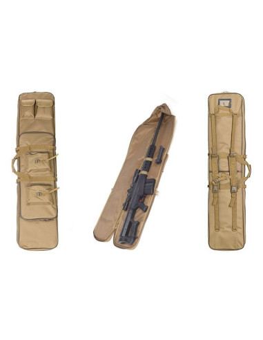 Housse Fusil Longue Poches +...