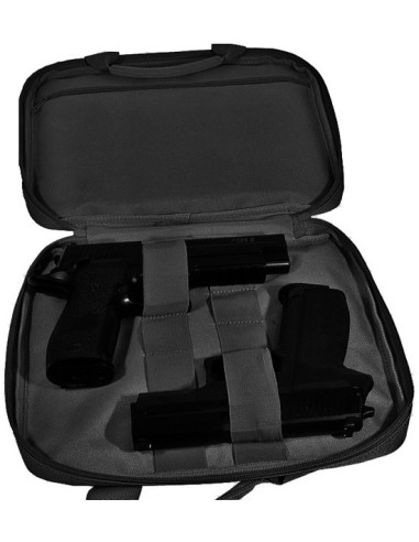 Housse 2 pistolets- Swiss Arms - Noire