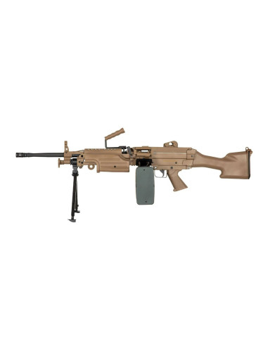 Mitrailleuse M249 MK2 CORE AEG TAN -...