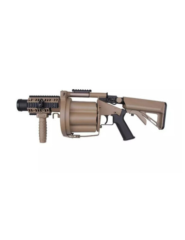 Lance Multi grenades 191 GLM - ICS- Tan