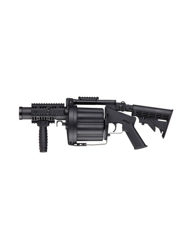 Lance Multi grenades Milkor- ICS- Noir