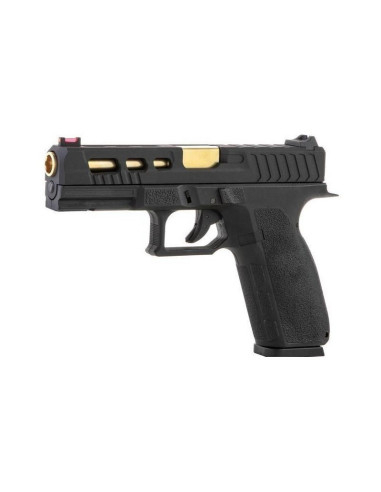 KP13 Custom Metal Noir/gold - CO2...