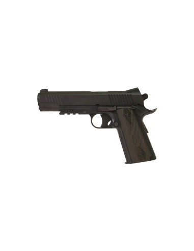 Colt 1911 rail gun full metal - Noir...