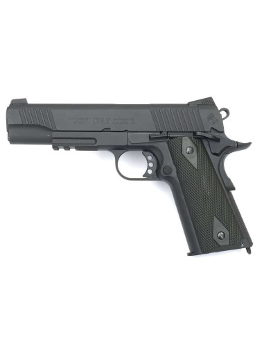 Colt 1911 Rail gun Noir Mat  culasse...