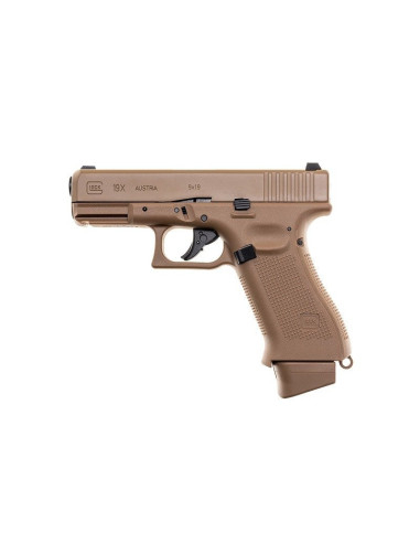 Pistolet Glock 19X CO2 GBB Tan -...