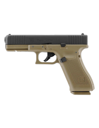 Pistolet Glock 17 Gen5  Noir Coyote-...