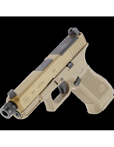 Pistolet Glock 19X MOS + filetage...