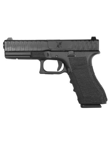 Pistolet P05 type G17- GBB - Noir-...