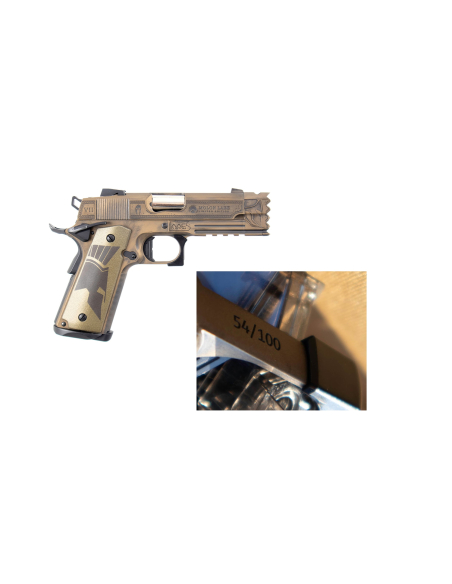 Pistolet GBB Custom STR45...