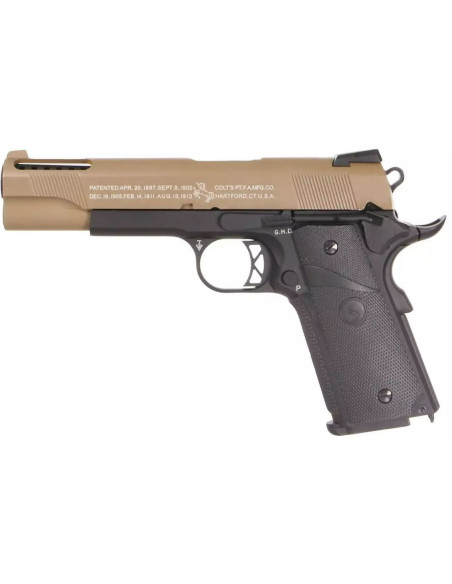 Pistolet Colt 1911 Ported -...