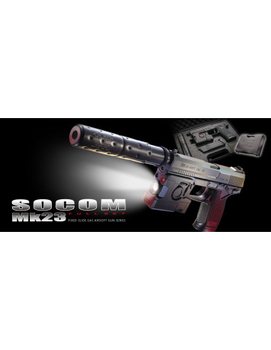 Pistolet MARUI MK23 H et K Socom...