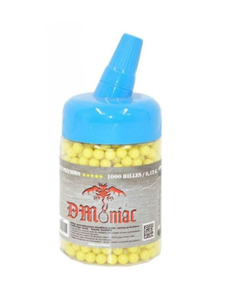 Billes 0.12gr Jaune...