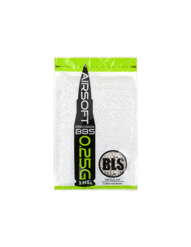 Billes Airsoft 0.25gr Précision...