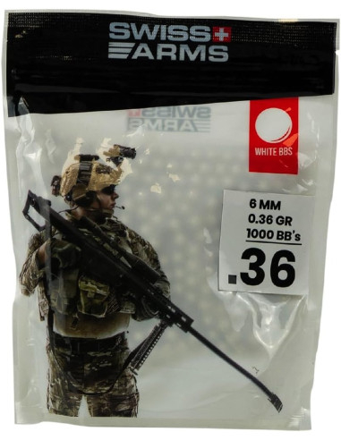 Billes 0.36gr Blanche - King Arms...